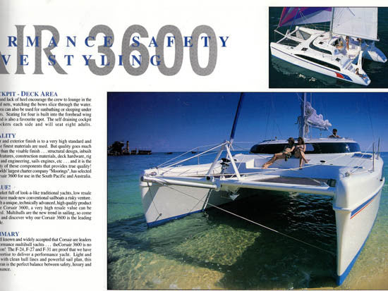 Corsair 3600 Brochure
