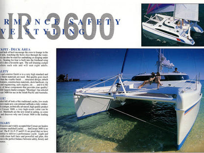 Corsair 3600 Brochure