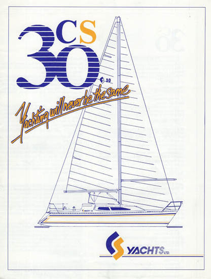CS 30 Brochure