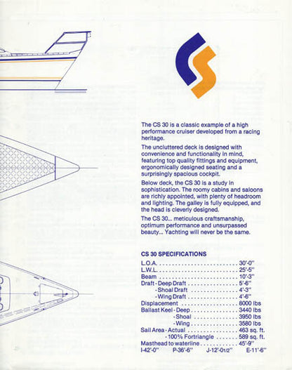 CS 30 Brochure