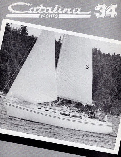 Catalina 34 Brochure