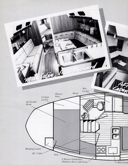 Catalina 34 Brochure