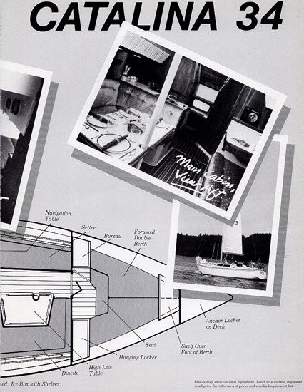 Catalina 34 Brochure