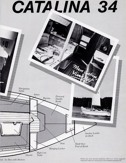 Catalina 34 Brochure
