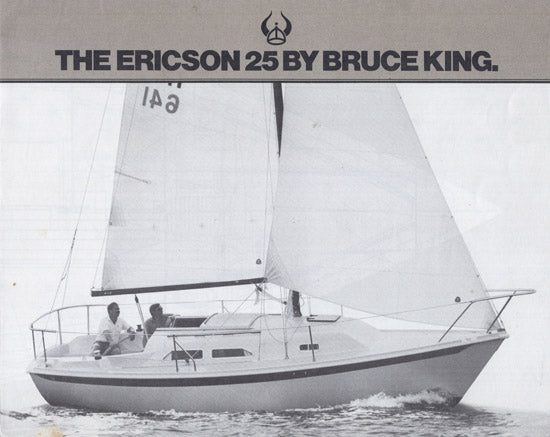 Ericson 25 Digital Brochure Package (1980s)