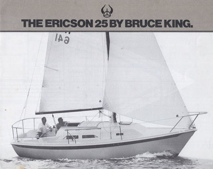 Ericson 25 Digital Brochure Package (1980s)
