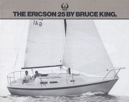 Ericson 25 Digital Brochure Package (1980s)