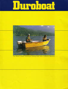 Duroboat 1980s Brochure