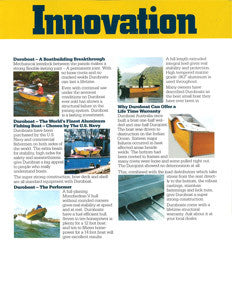 Duroboat 1980s Brochure