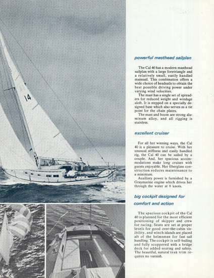 Cal 40 Brochure