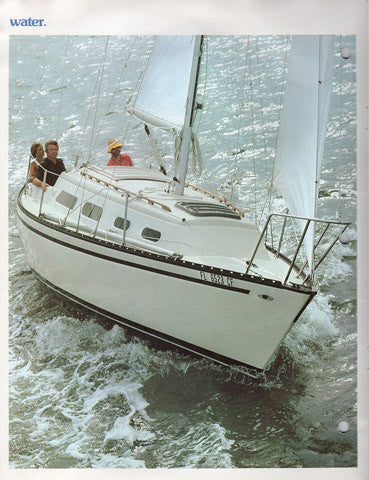 Hunter 1976 Brochure