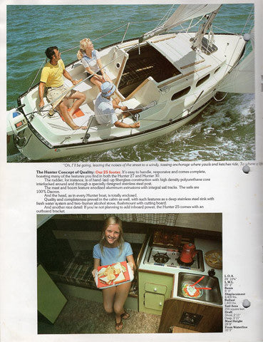 Hunter 1976 Brochure