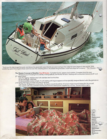 Hunter 1976 Brochure