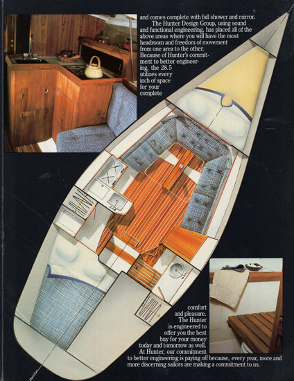 Hunter 28.5 Brochure