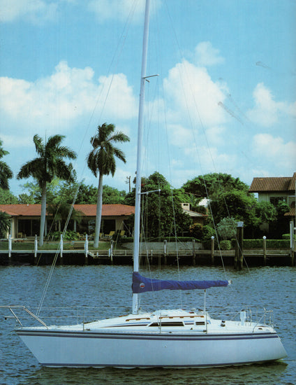 Hunter 28.5 Brochure
