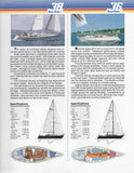 Sabre 1990 Sailing Brochure