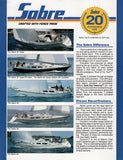 Sabre 1990 Sailing Brochure