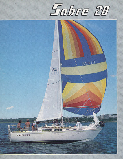 Sabre 28 Brochure