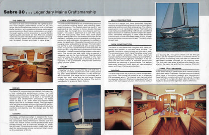 Sabre 30 Brochure