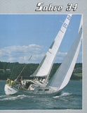 Sabre 34 Brochure