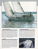 Sabre 38 Brochure