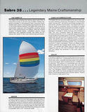 Sabre 38 Brochure