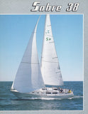 Sabre 38 Brochure