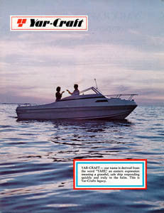 Yar-Craft 1979 Brochure