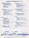 Sabreline 34 Specification Brochure