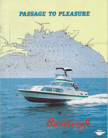 Sport Craft 1977 Brochure