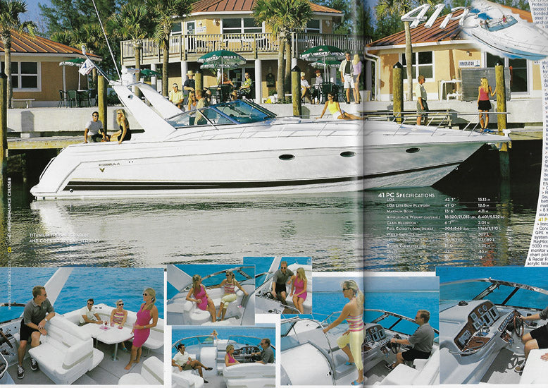 Formula 2004 Cruiser Brochure