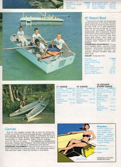 MirroCraft 1974 Brochure