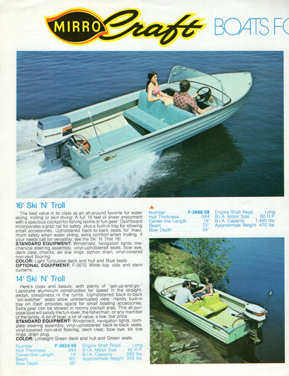 MirroCraft 1974 Brochure