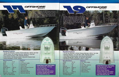 Cape Horn 2003 Brochure