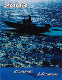 Cape Horn 2003 Brochure