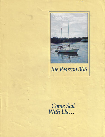 Pearson 365 Brochure