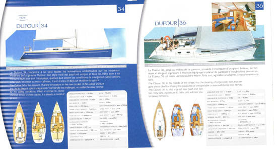 Dufour 2003 Full Line Brochure