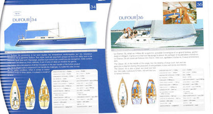Dufour 2003 Full Line Brochure