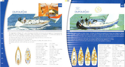 Dufour 2003 Full Line Brochure
