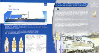 Dufour 2003 Full Line Brochure