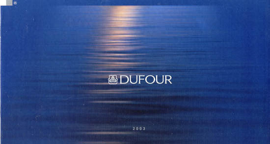 Dufour 2003 Full Line Brochure