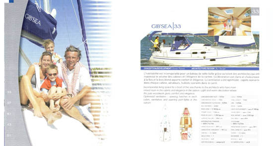 Dufour 2003 Gib'Sea Full Line Brochure
