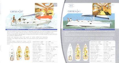 Dufour 2003 Gib'Sea Full Line Brochure