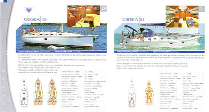 Dufour 2003 Gib'Sea Full Line Brochure