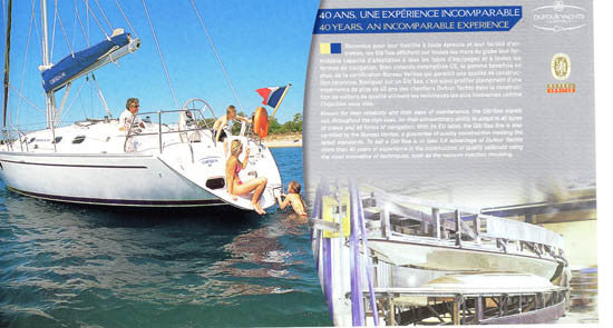Dufour 2003 Gib'Sea Full Line Brochure
