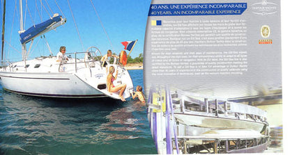 Dufour 2003 Gib'Sea Full Line Brochure