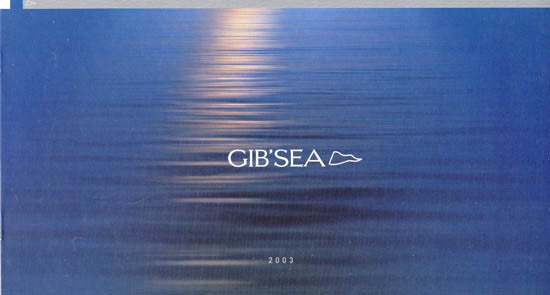 Dufour 2003 Gib'Sea Full Line Brochure