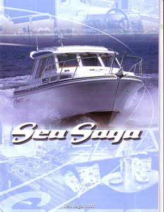 Sea Saga Brochure