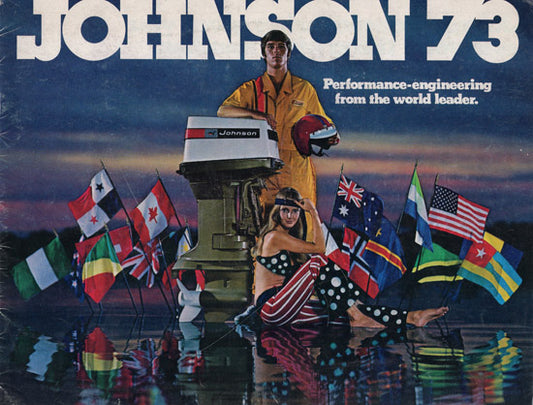 Johnson 1973 Outboard Brochure