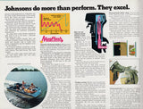 Johnson 1973 Outboard Brochure